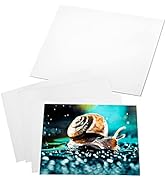 20 Sheets Photo Paper Glossy, 8 * 10 Inch Photo Paper for Printer Picture, Inkjet Printing Pictur...