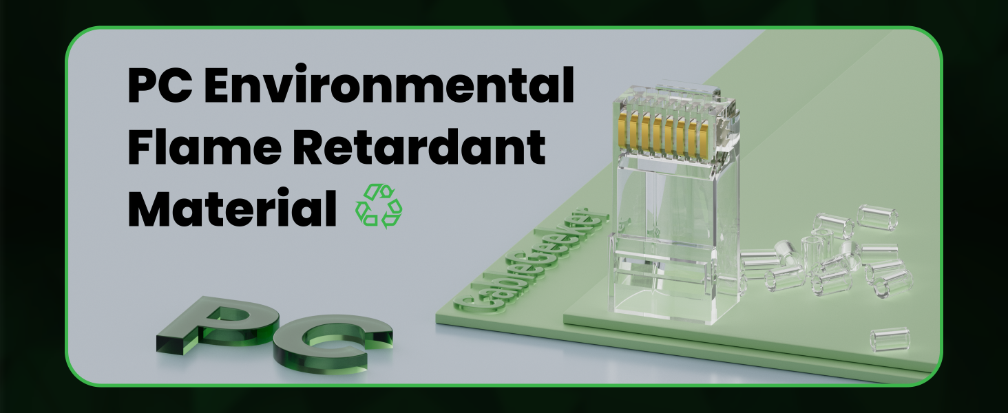 passthrough rj45 connectors