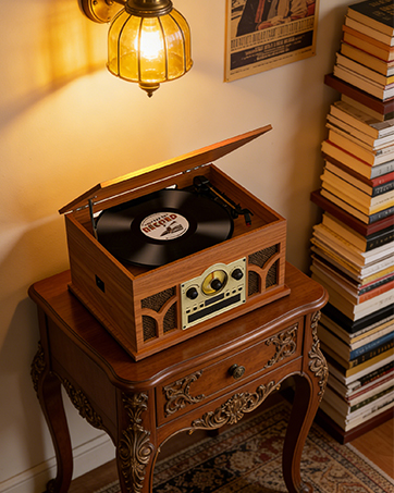 record player