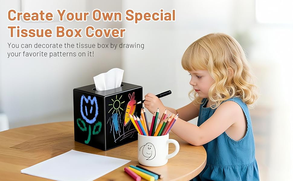Create Your Own Special Tissue Box Cover