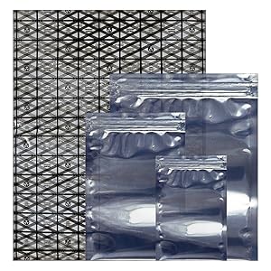 polyethylene terephthalate esd bags antistatic bag resealable ziplock open top motherboard ssd hdd