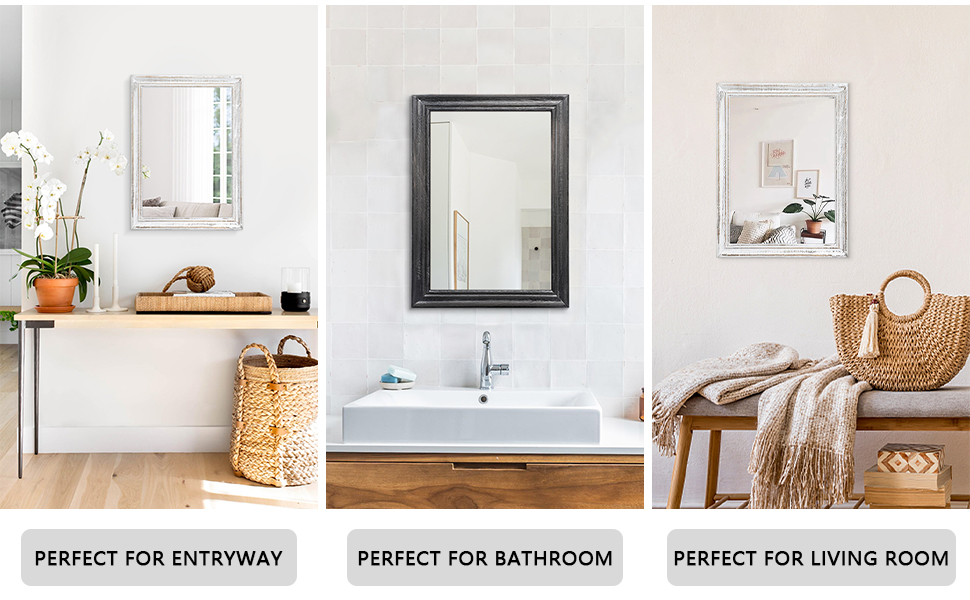 small wall mirror