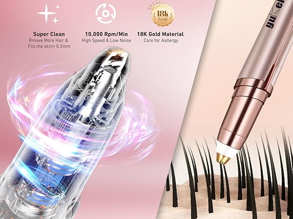 eyebrow Hair Remover for Women