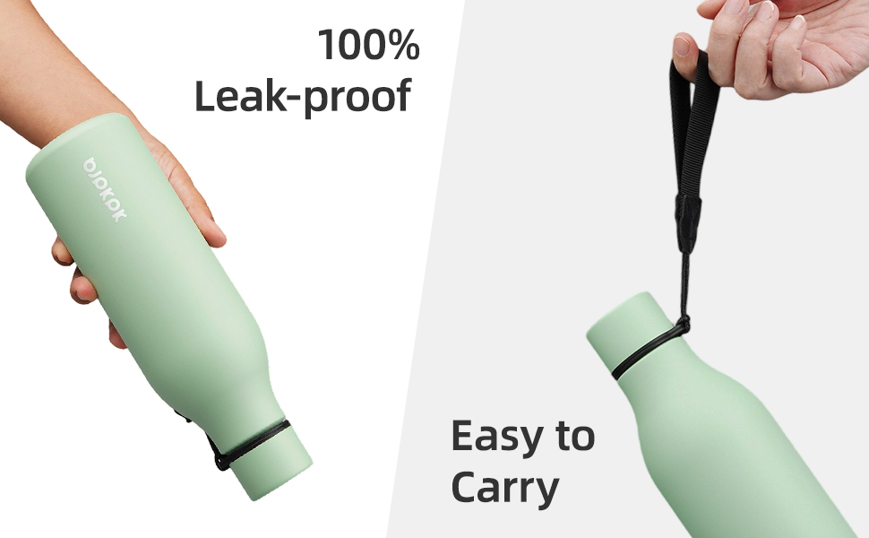 BJPKPK Insulated Water Bottles