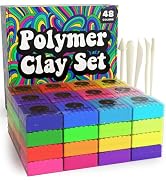 polymer clay set