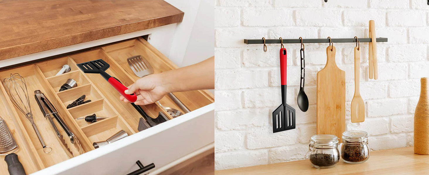 meat chopper spatula easy for storage