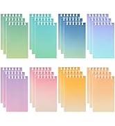 Hooqict 24 Pack Small Pocket Notebook Bulk Mini Notebooks Party Favors Little Spiral Notepads wit...