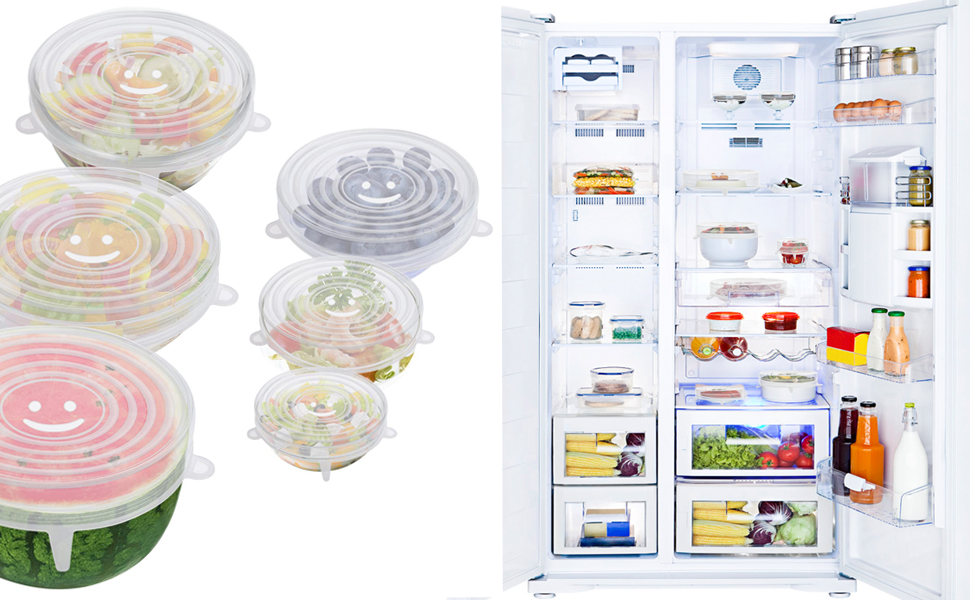 Silicone elastic Lids Silicone silicone lids bowls with lids silicone stretch lids food cove lids