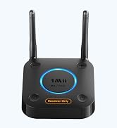 [Upgraded] 1Mii B06Pro Long Range Bluetooth Receiver, HiFi Wireless Audio Adapter, Bluetooth 5.3 ...