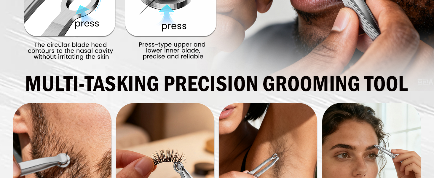 nose hair clippers for men nose clippers for men nose trimmers women ear nose hair trimmer for men
