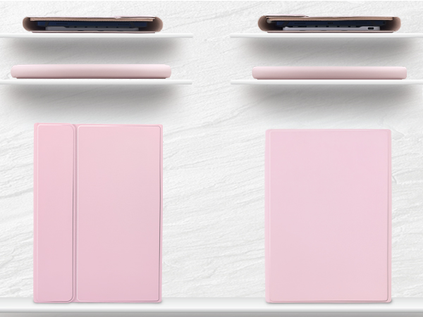 Universal Tablet Backlit Keyboard Case Pink - 2