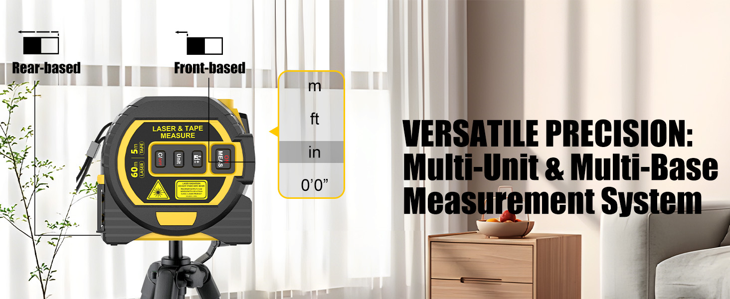laser tape measure
