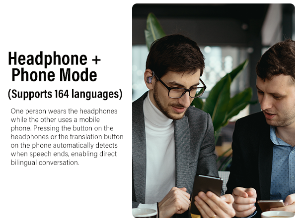 Ai Translation Earbuds