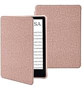 TaIYanG Kindle Paperwhite Case Fabric Cover (11th Gen 2021), Auto Sleep Wake, Slim Smart Case for...