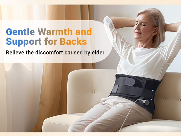 lower back heating pad