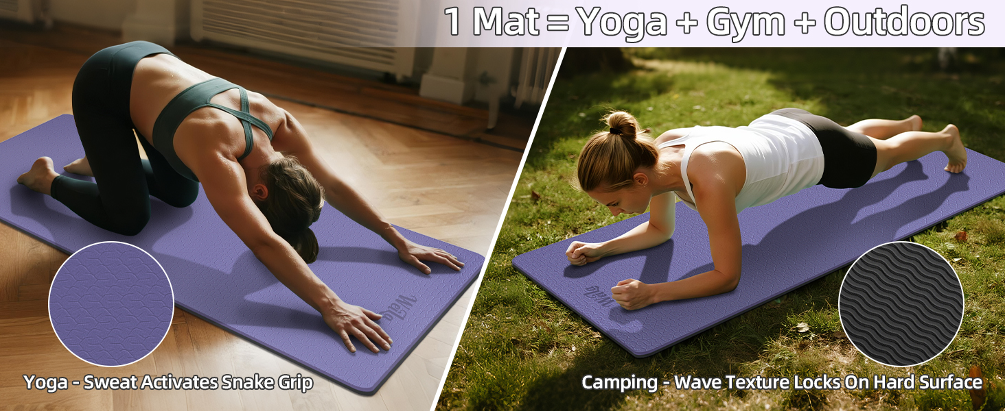 non slip yoga mat