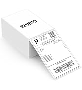 SVANTTO 4x6 Thermal Labels, Strong Adhesive and Perforated Shipping Labels, Thermal Printer Label...