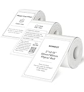 NIIMBOT Thermal Label Tape 50×80mm Compatible for NIIMBOT B1 B21 B31 B3S K3, Thermal Sticker Pape...