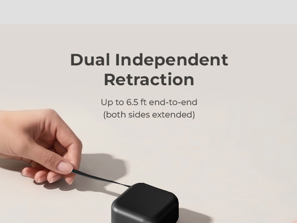 Willox SplitSpool features dual independent retraction