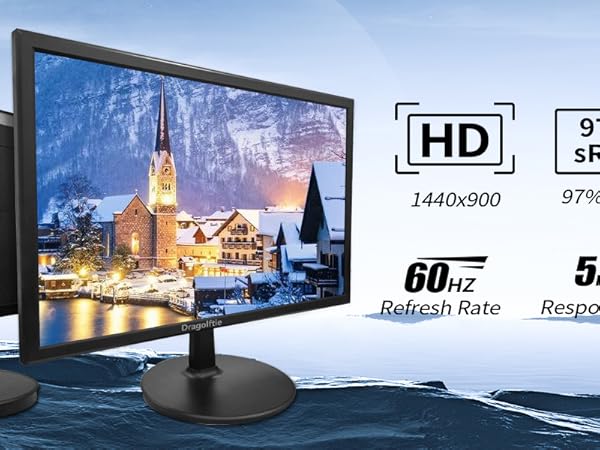 19 inch computer monitor