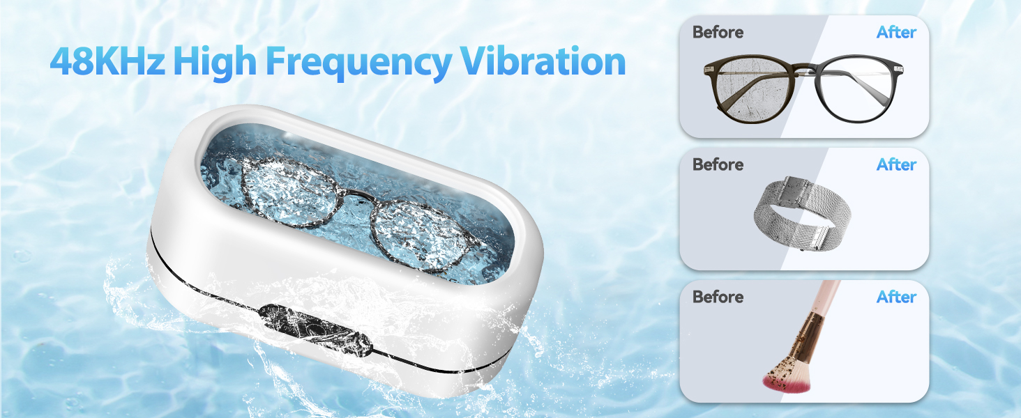 jewelry cleaner 48 KHz