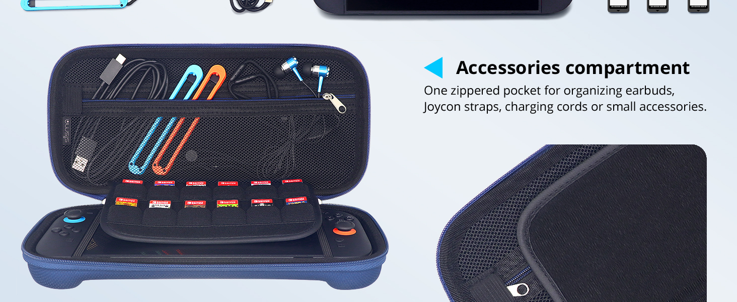 sisma carrying case for nintendo switch 2
