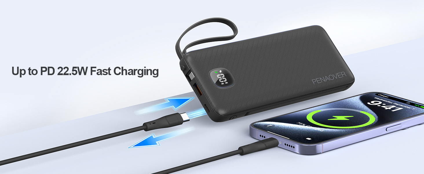 fast charging power bank