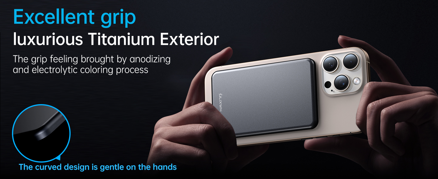 magnetic power bank for iphone magsafe battery pack for iphone 15 pro max