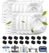 Cat Water Fountain Filter X (X 16+16 Pack)