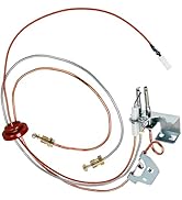 MCAMPAS 9003542 Nat Gas Pilot Assembly Replacement for 18324-190 100109295 9003542005 Compatible ...