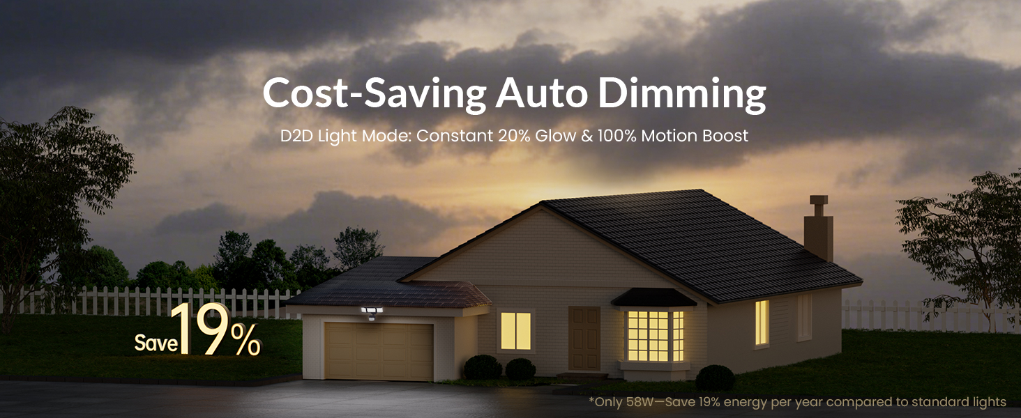 sensor lights for outside