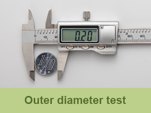 stainless steel caliper
