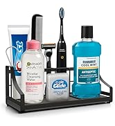 BOTEMY Toothbrush Holder with Instant Drying Stone - Bathroom Counter Organizer, Kids Electric To...