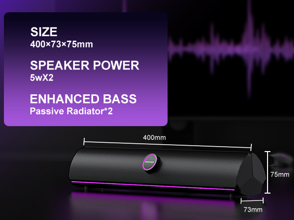 pc sound bar