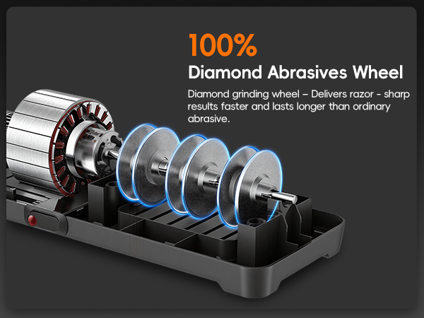 electric knife sharpener