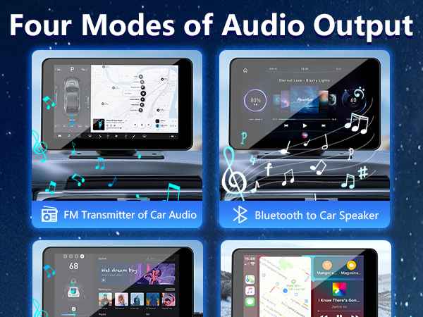 Carplay Screen for car