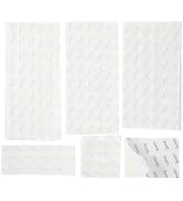 Jayen 132 Pcs Non Slip Self-Adhesive Silicone Cuttable Furniture Pads, Anti-Sliding Anti-Scratch ...