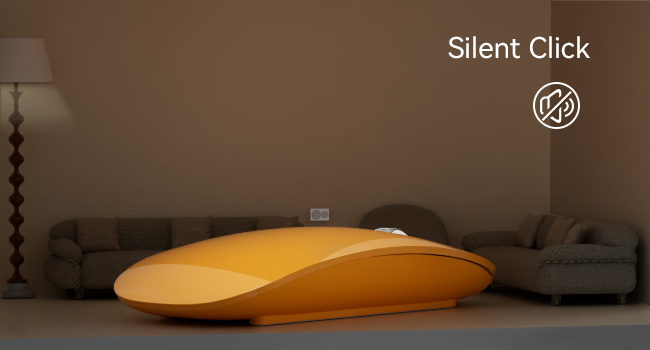 silent wireless mouse