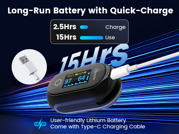 Long-Run Battery with Quick-charge