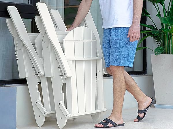 folding adirondack chair