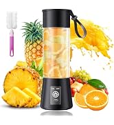 Portable Personal Size Mini Blender - 2026 New Upgrade Smoothies Blender | Small Blender with 380...