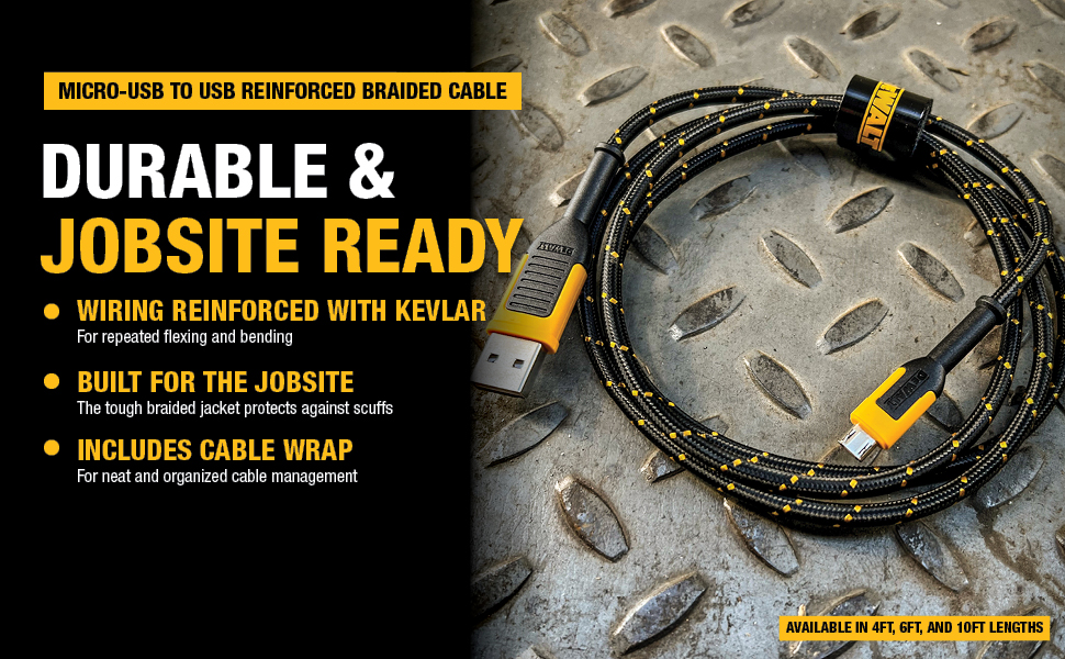 durable and jobsite ready