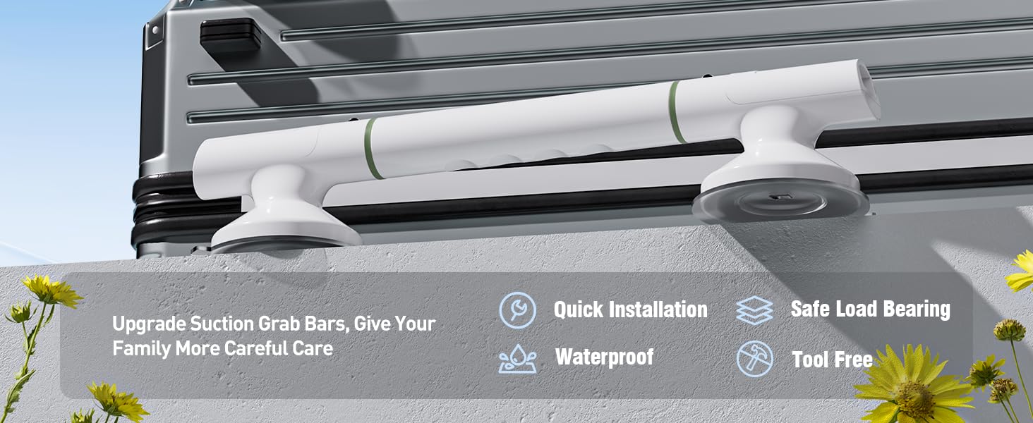Suction Grab Bars