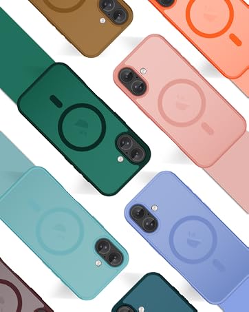 YENAPOON Matte Magnetic Phone Case for iPhone 16