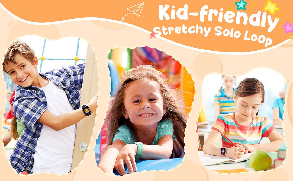 stretchy bands for kids series 7 45mm