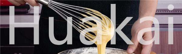 Stainless steel whisk