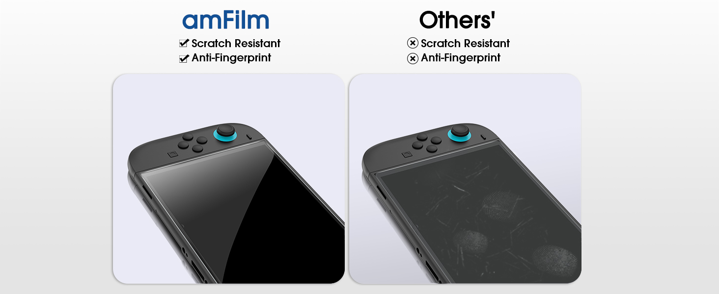 Nintendo Switch 2 Screen Protector Tempered Glass 2025