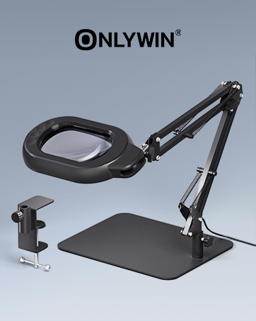 Magnifying Desk Lamp