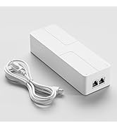 2.5Gb PoE++ Injector, 90W IEEE 802.3bt/at/af, 2.5Gbps High Speed, 100m Transmission, Plug &amp; Play ...
