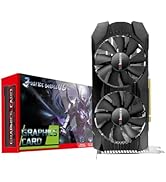 SRhonyra Radeon RX 590 GME 8GB GDDR5 Graphics Card White PCB Gaming Video Card 2304SP 256-Bit PCI...